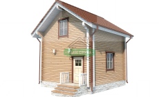 Проект дома Избушка